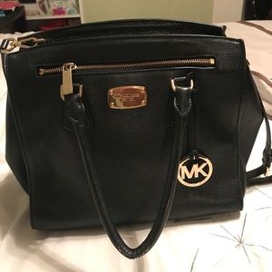 Large Michael Kors Sophie Handbag, Gently used.