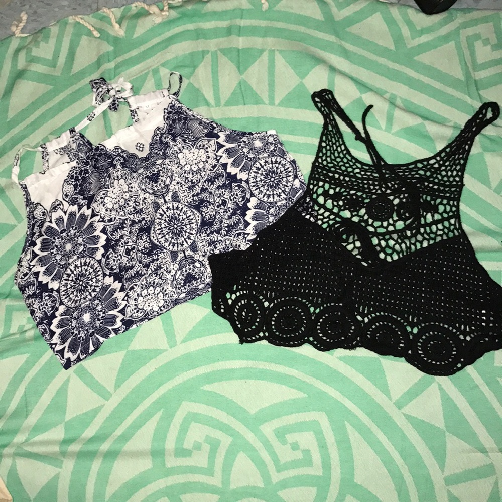 🦄Crop top bundle 🦋🦄