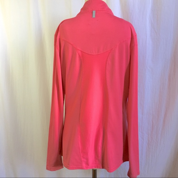 Sold!!!- Nike Women's Pink 1/4 Zip Running Active - Picture 3 of 5