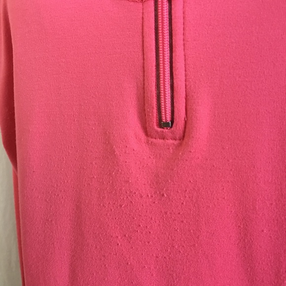 Sold!!!- Nike Women's Pink 1/4 Zip Running Active - Picture 4 of 5