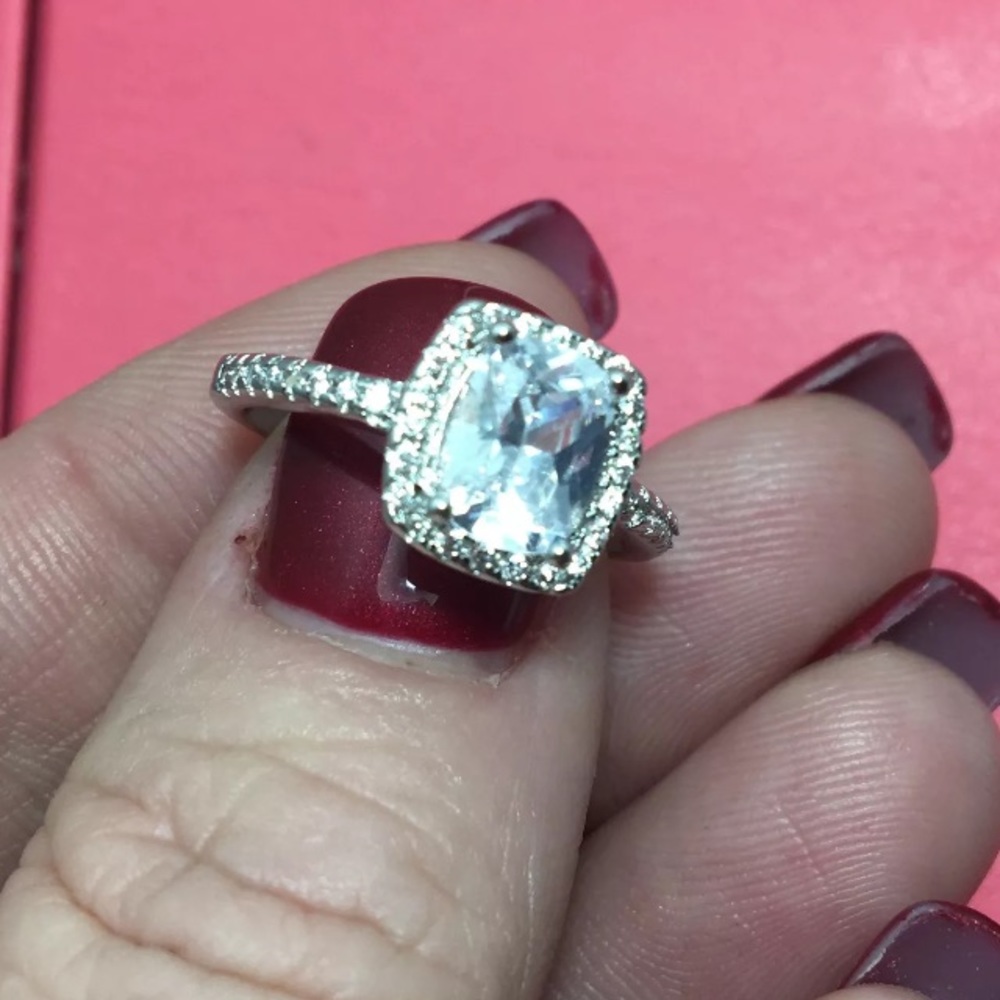 Sold****This is a Stunning white topaz beauty