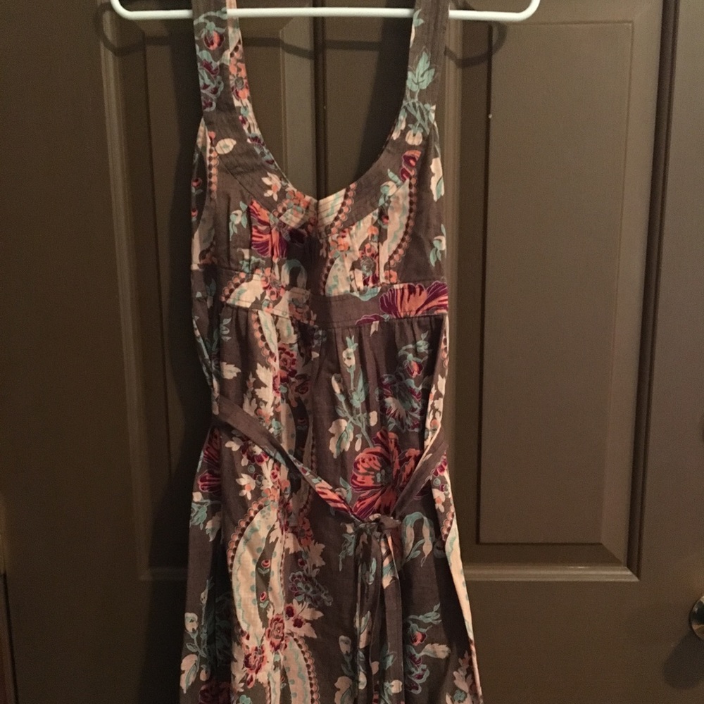 Free People floral dress