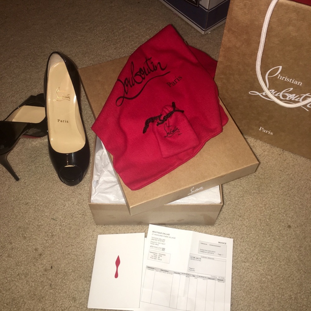 New Very Prive Christian Louboutins