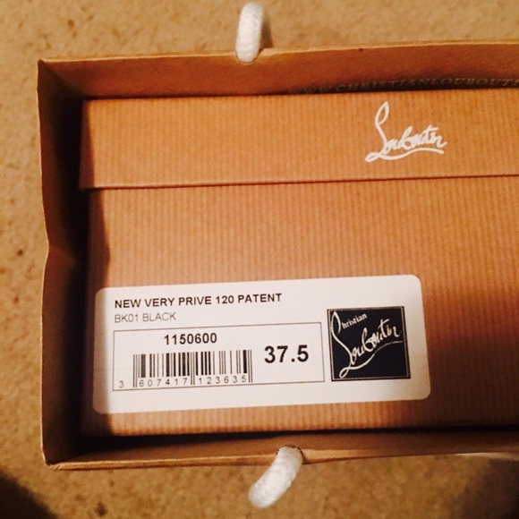 New Very Prive Christian Louboutins - Picture 6 of 6