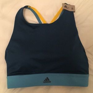 Adidas Halter Style Sports Bra