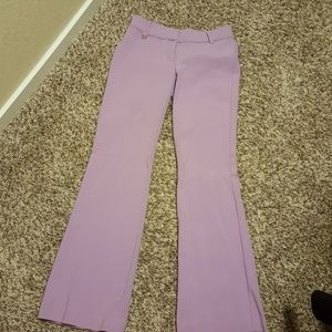 New York and Company purple dress pants
