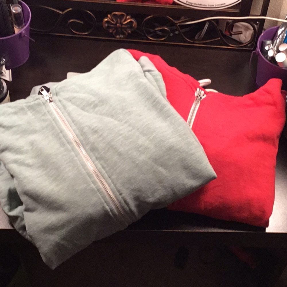 H&M zip-ups