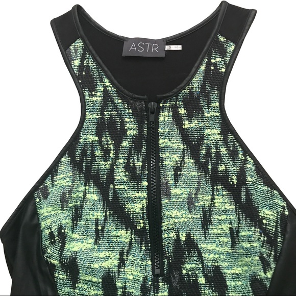 Tweed Scuba Mini Dress - Picture 7 of 8