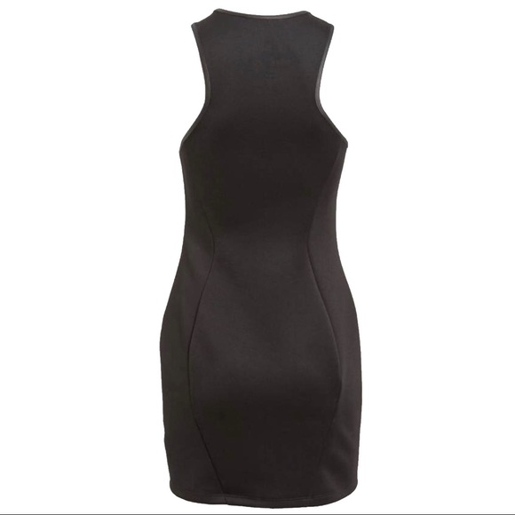 Tweed Scuba Mini Dress - Picture 5 of 8