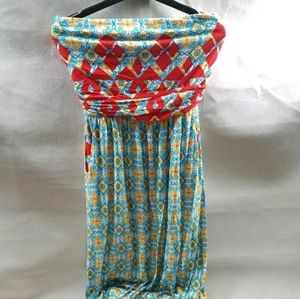 Fantastic Fawn Tube top maxi dress size S