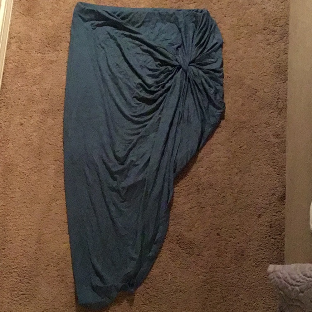 Charlotte Russe high-low skirt