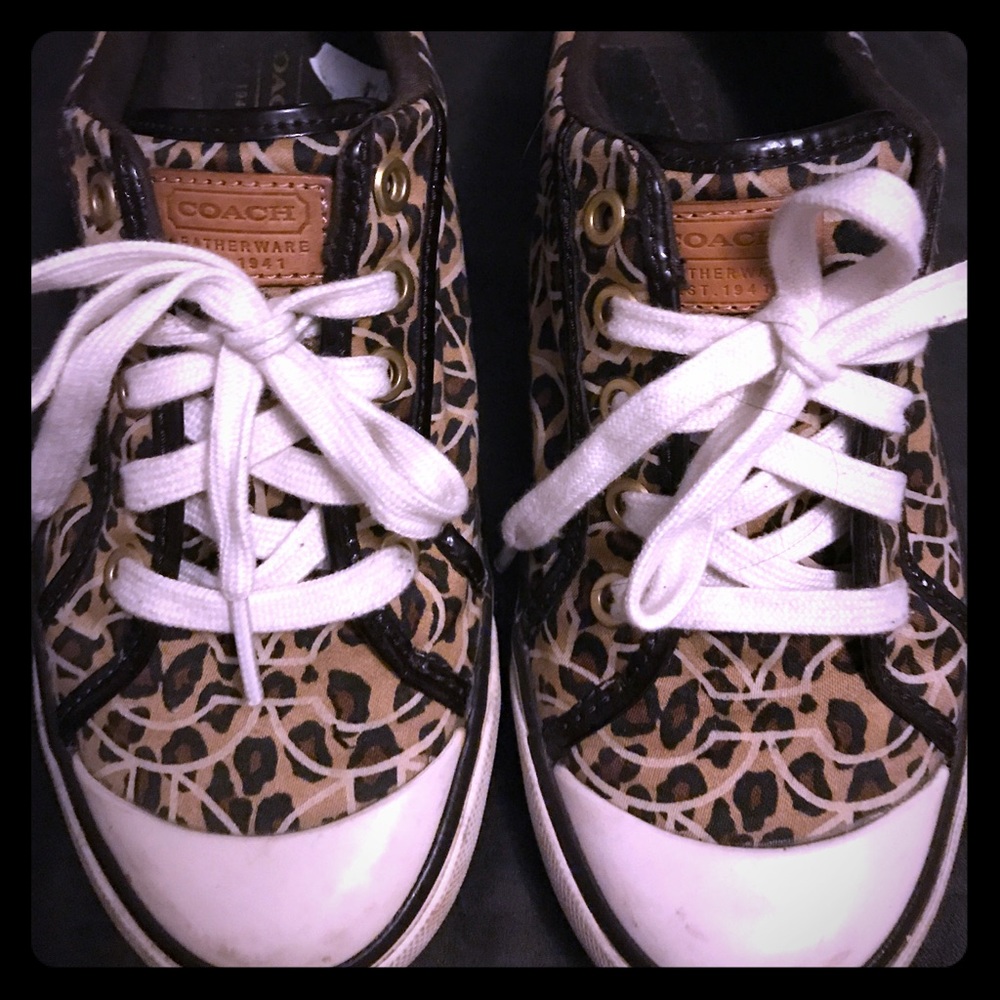 Coach shoes