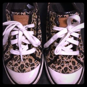 Coach shoes