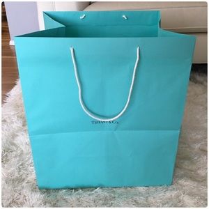 TIFFANY & CO. Extra Large Bag