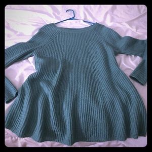 Paris made oversized sweater