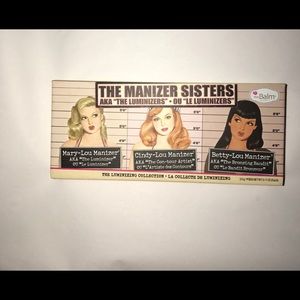 The Balm "The Manizer Sisters" palette