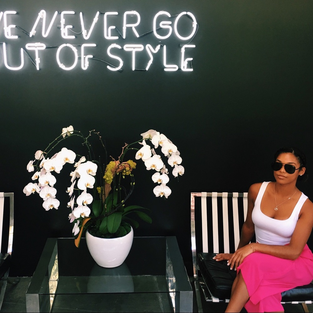 ZARA Pink Wide Leg Pants - Size Medium