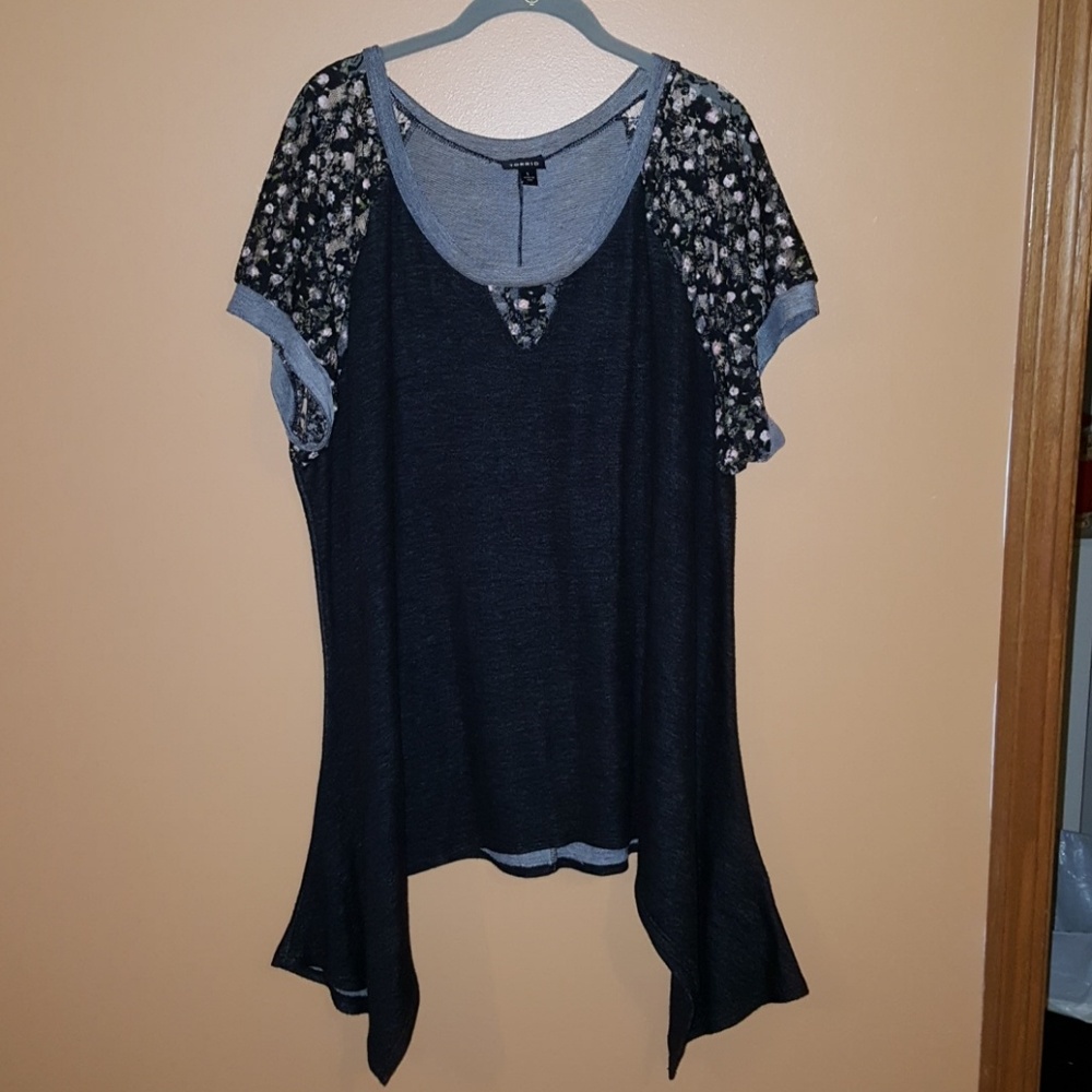 Torrid Dress Top