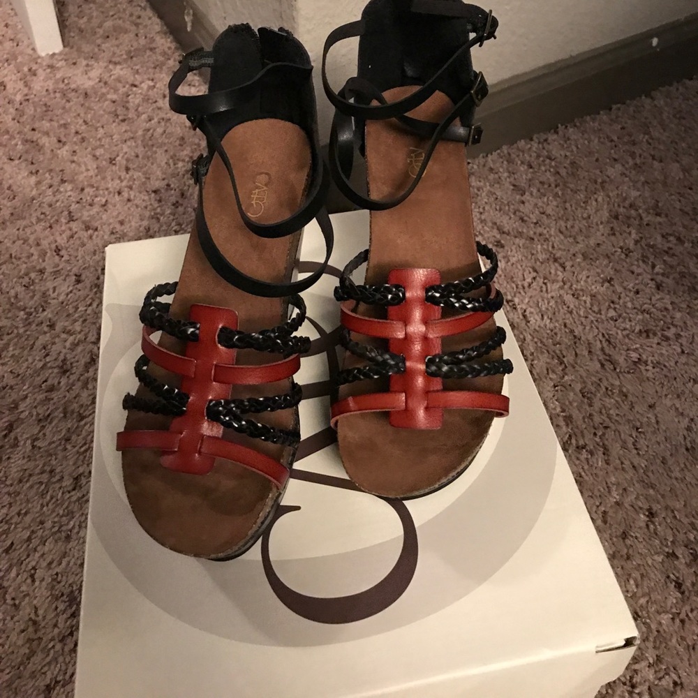 Wedge Sandal