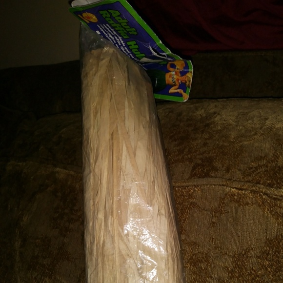 Paper Raffia Hula Skirt Halloween accessory - Picture 2 of 2