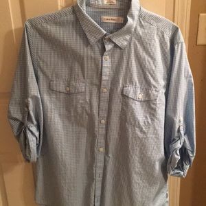 Calvin Klein Large Button Down Dress Shirt