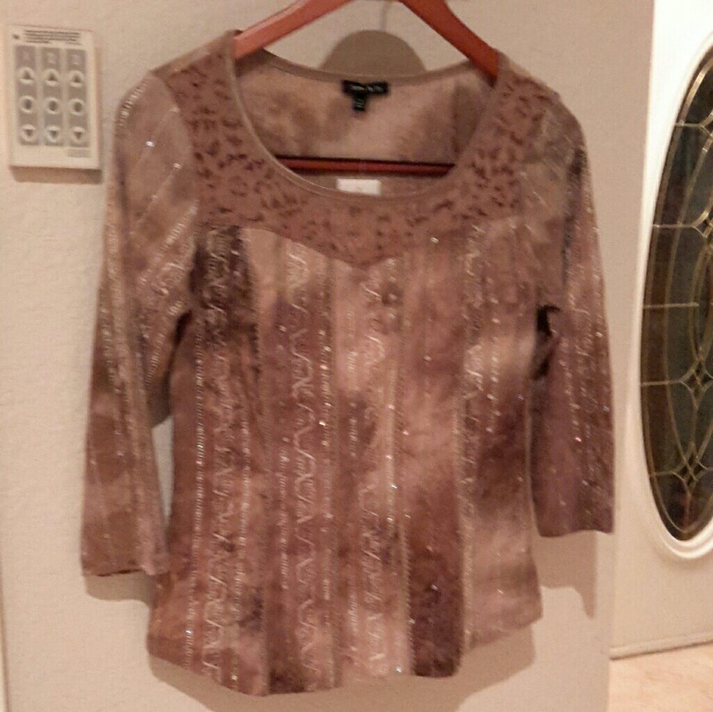 Mult-color blouse