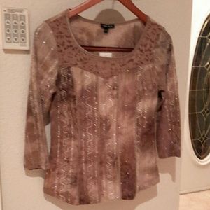 Mult-color blouse