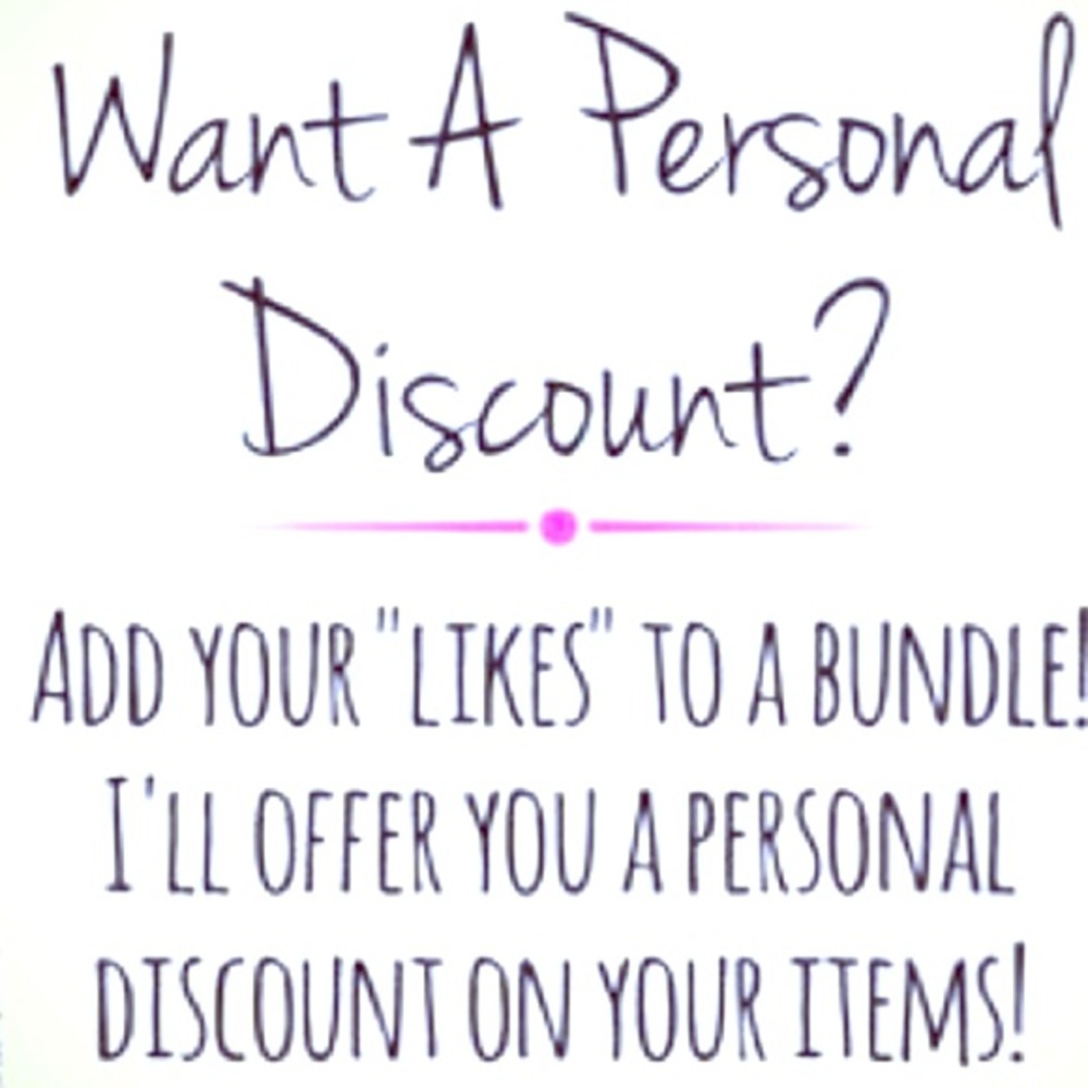 💕ADD LIKES TO A  BUNDLE AND SAVE💕