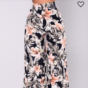 Juliana floral pants