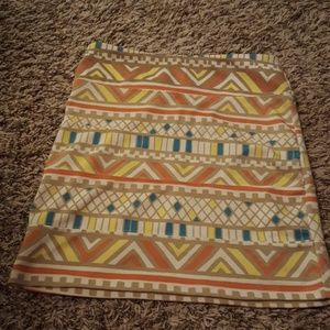 Tribal Skirt