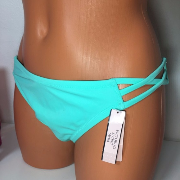 PINK Victoria's Secret Other - NEW L PINK VS STRAPPY SIDES BIKINI BOTTOM