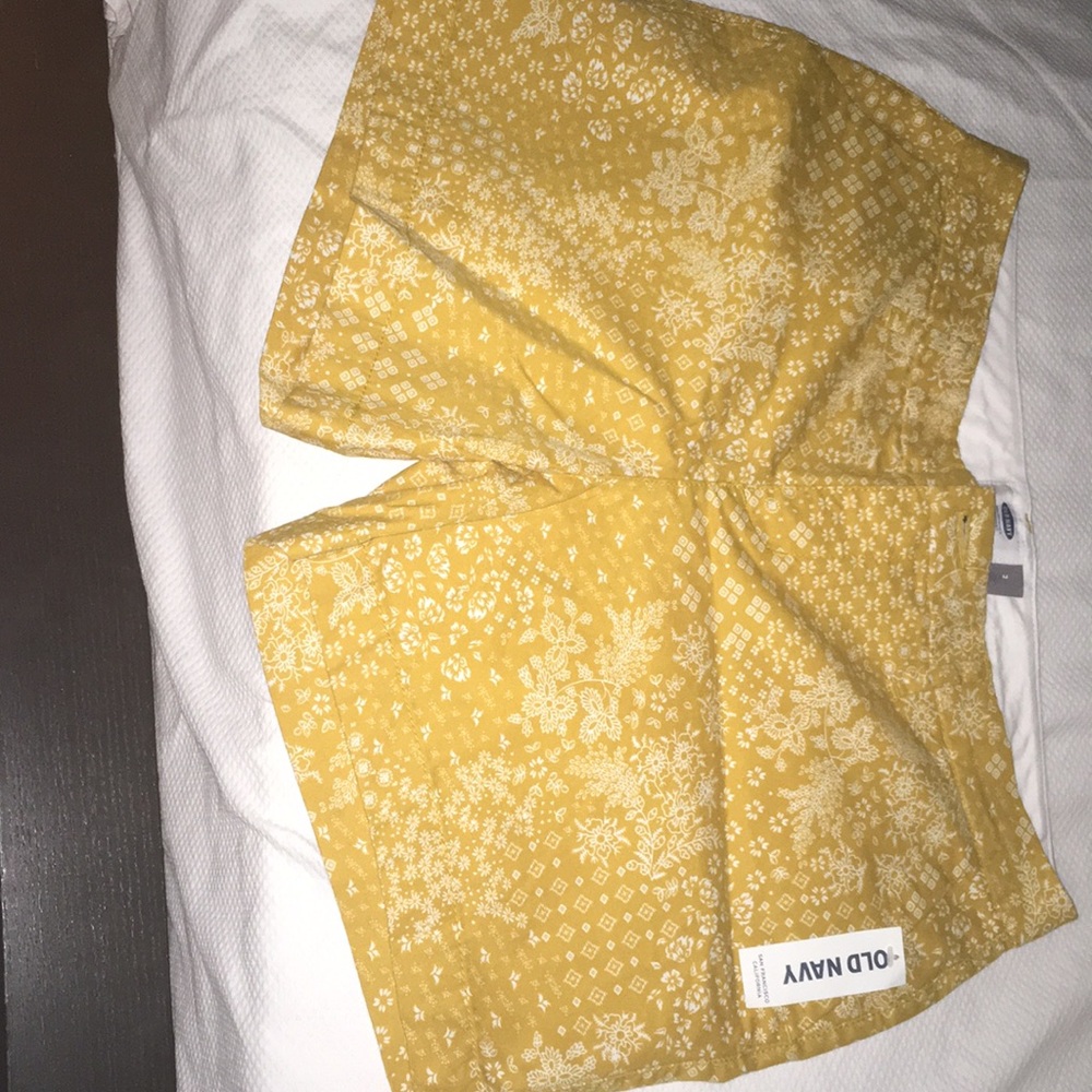 Old Navy Flower Print Shorts