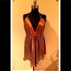 One size beach cover up / sun dress