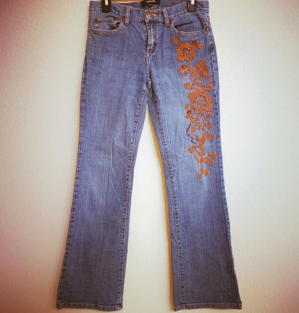 Daisy Fuentes Jeans Petite