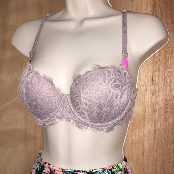 PINK Date Push-Up Bra - Picture 2 of 5