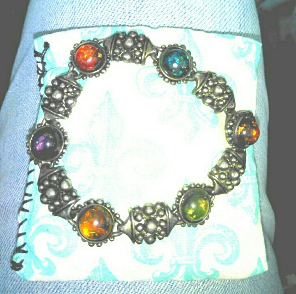 Multi stone bracelet