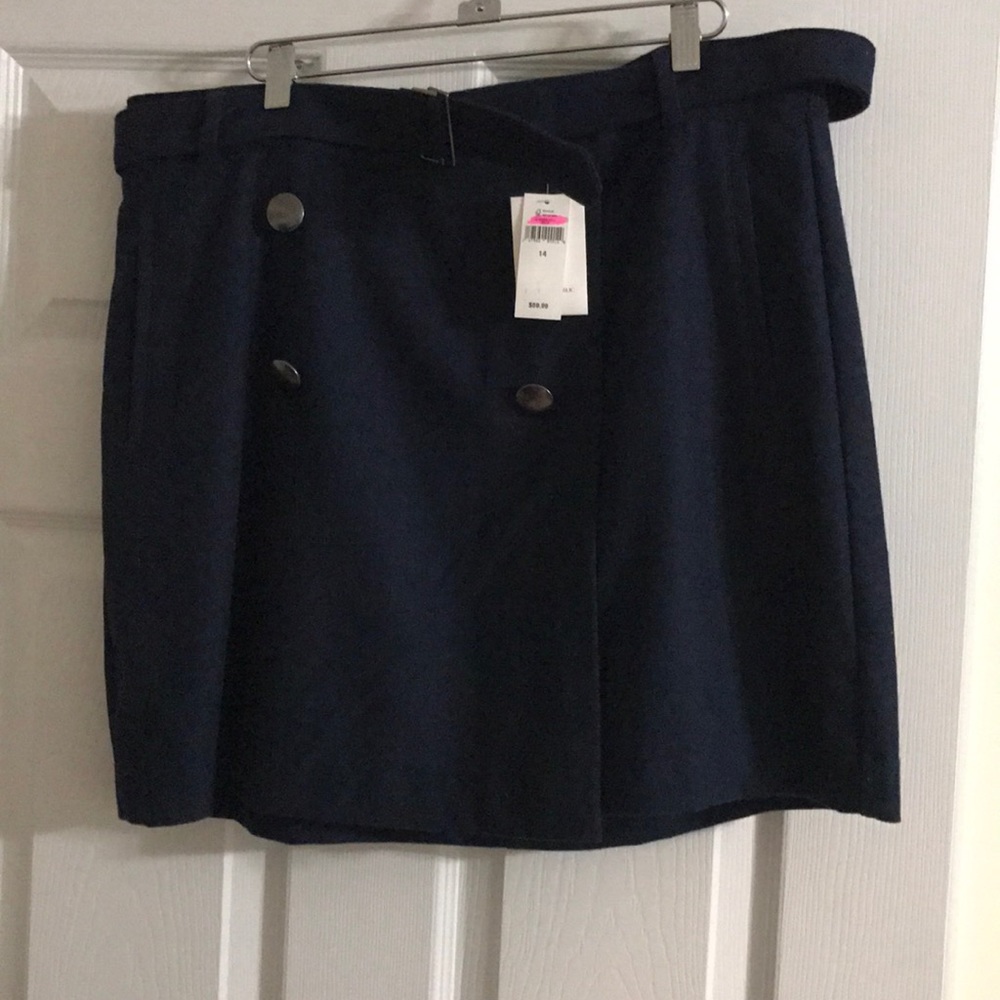 Banana Republic Wool blend skirt
