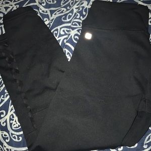 Black Athletic Leggings
