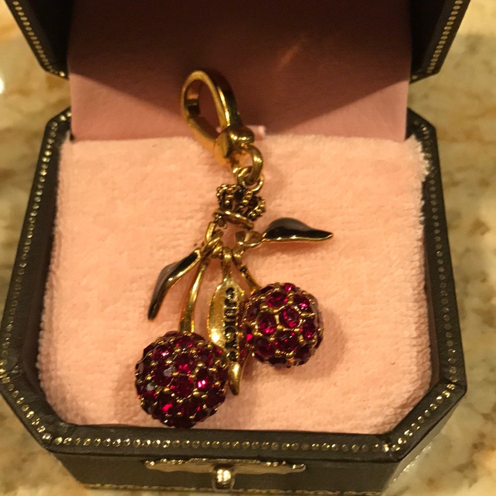 🍒Juicy Couture Cherries Charm 🍒