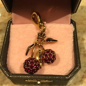🍒Juicy Couture Cherries Charm 🍒