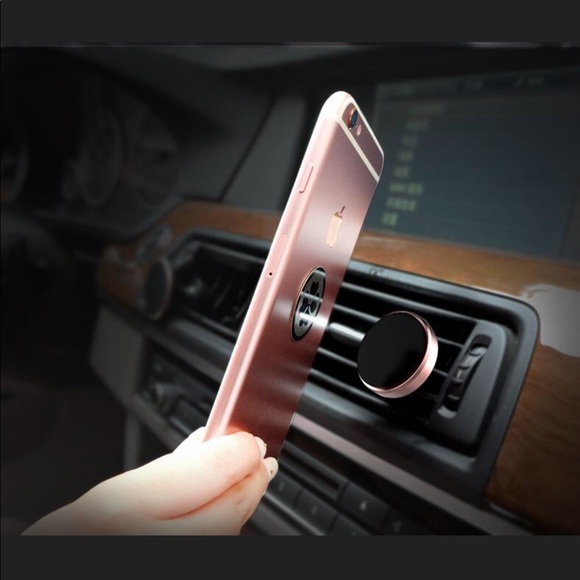 Car Magnetic Air Vent Mount Mobile Smart Phone - Picture 1 of 8