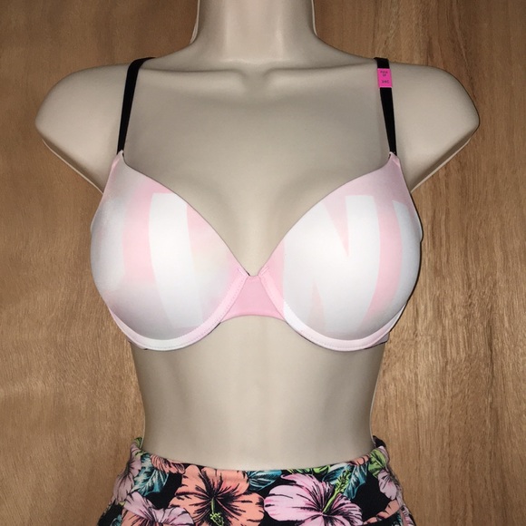 PINK Wear Everywhere Push-Up Bra - Picture 2 of 5