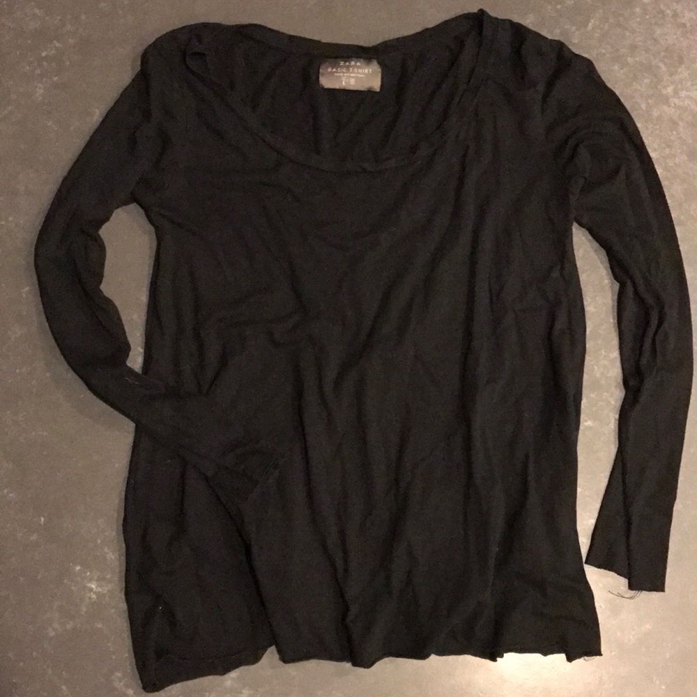 Zara long sleeve top