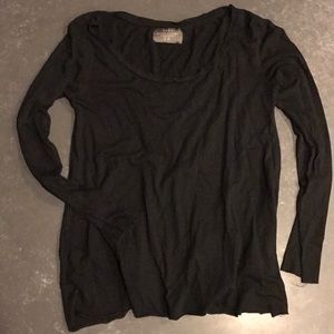 Zara long sleeve top