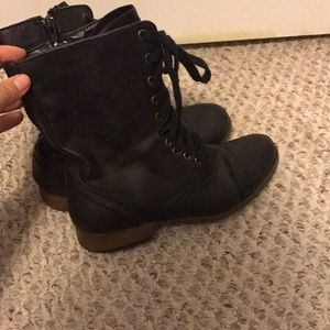 Black Combat Boots
