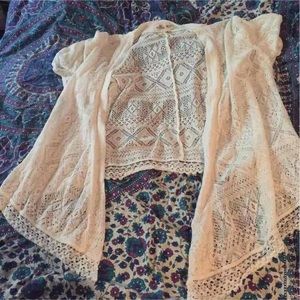 Hollister Lace Kimono