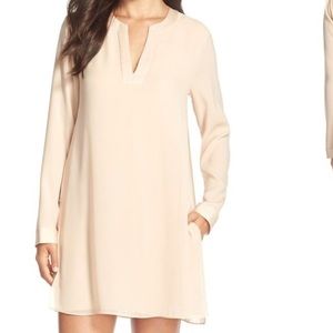 NWT XS BCBG Nude Dyanne Dress