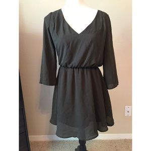 Long sleeve dress