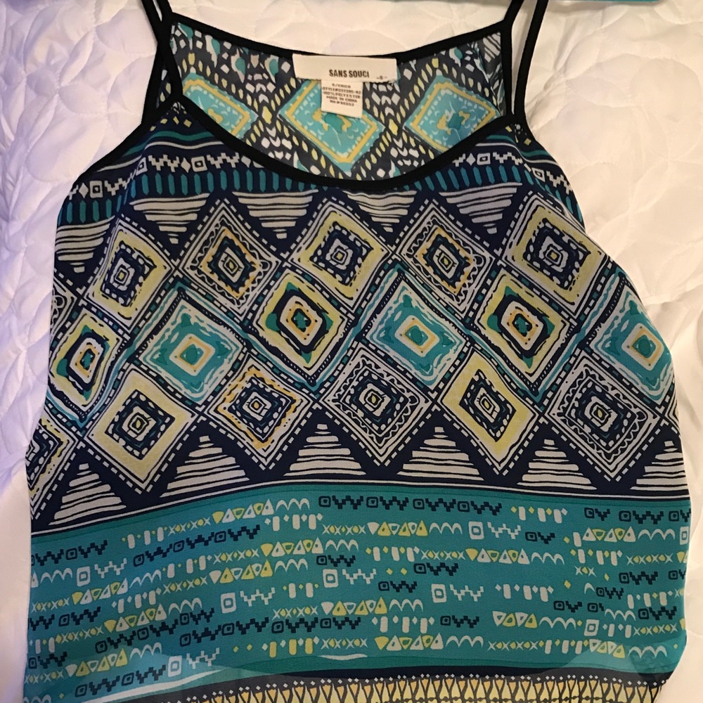 Pattern top