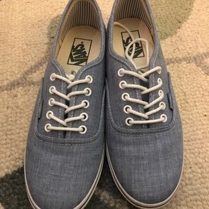Vans authentic lo pro - like new. Only worn twice